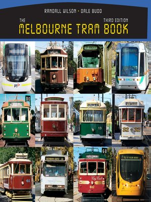 cover image of The Melbourne Tram Book, 3rd Edition